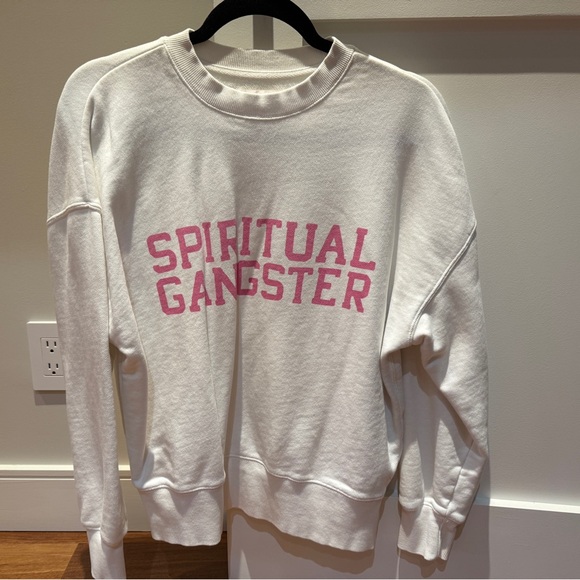 Spiritual Gangster Tops - Spiritual Gangster crew neck sweatshirt